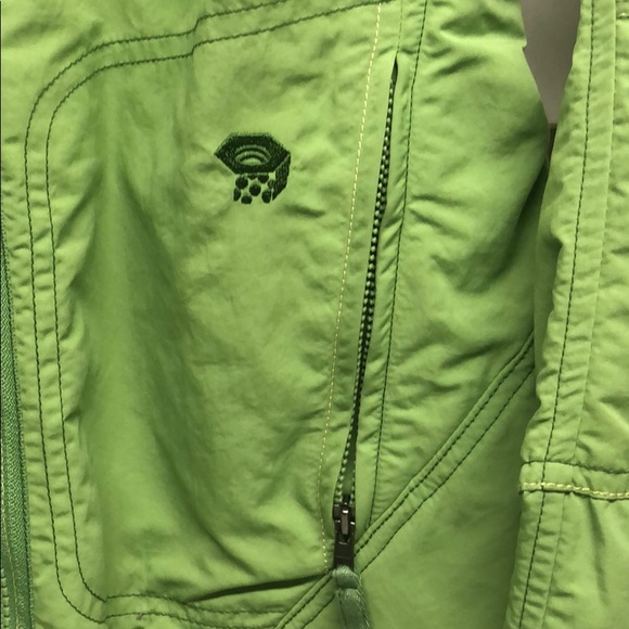 Mountain Hardwear Rain Coat sz6 - Picture 1 of 8